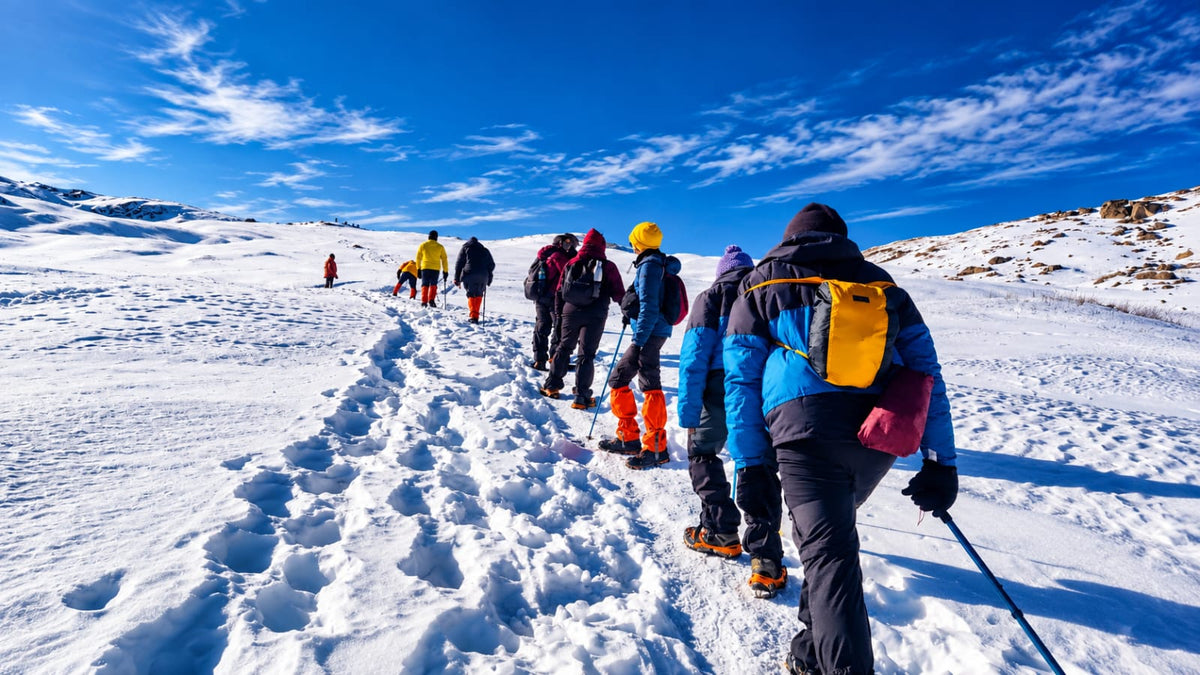 KUARI PASS TREK