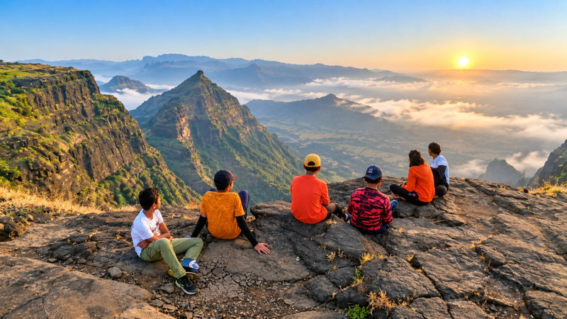 HARISHCHANDRA GAD TREK
