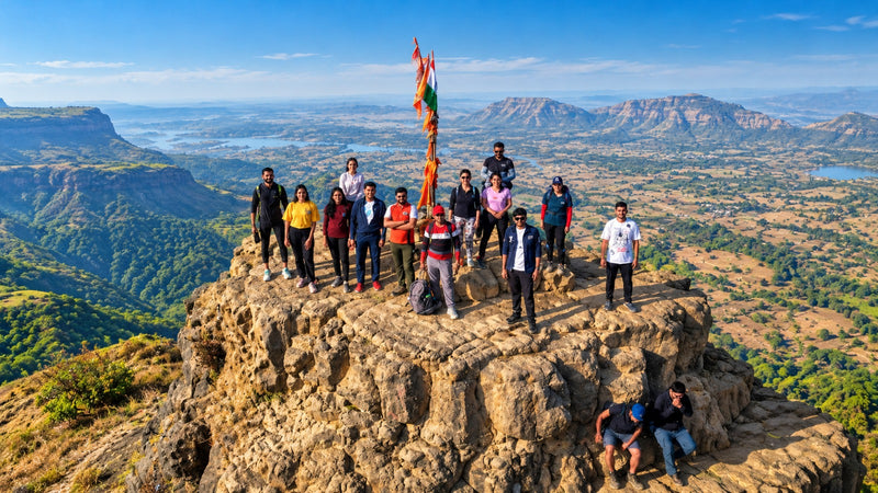 HARIHAR GAD TREK