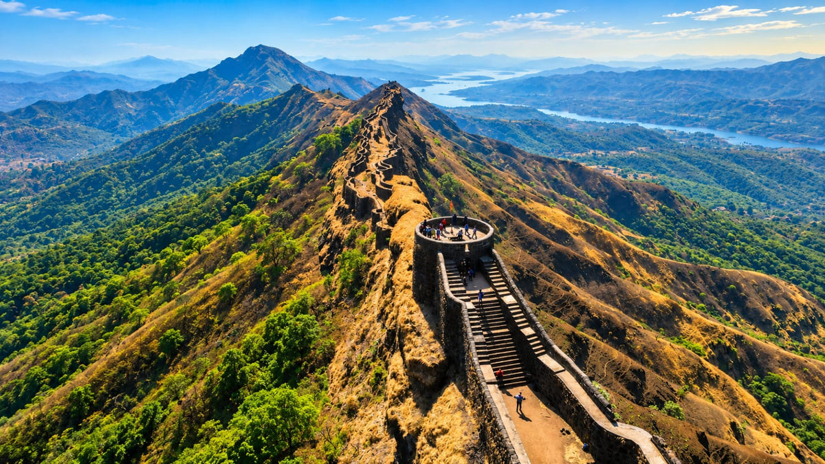 RAJGAD FORT TREK