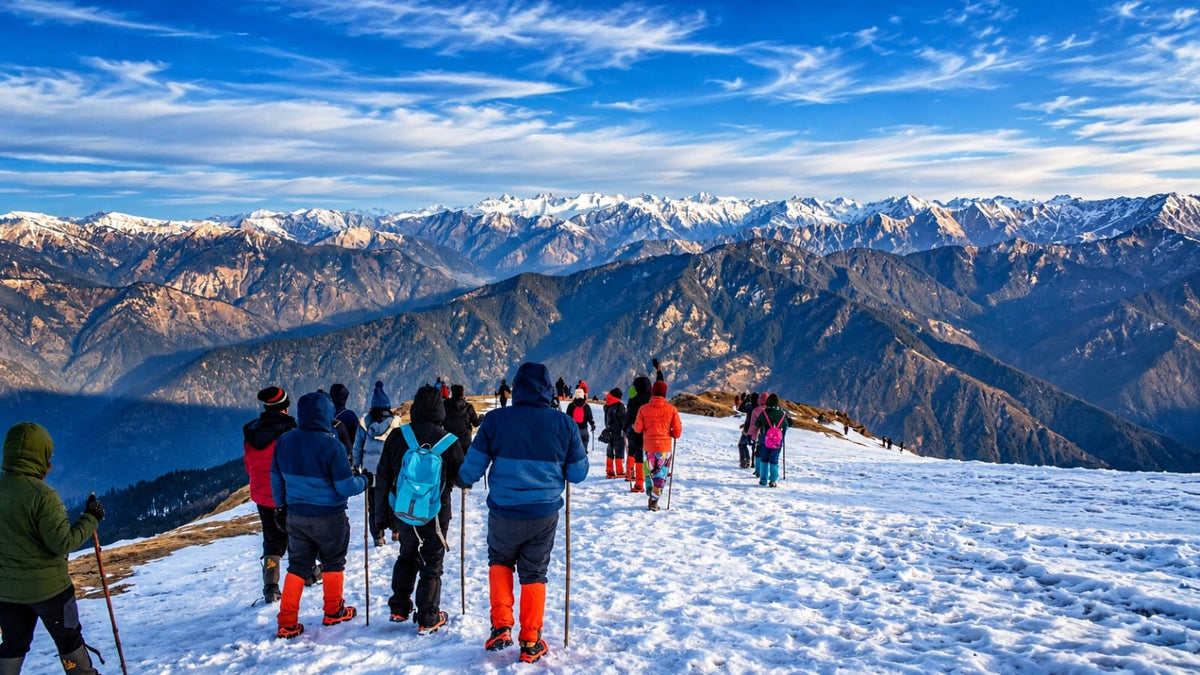 KEDARKANTHA TREK