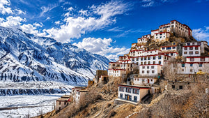 WINTER SPITI VALLEY